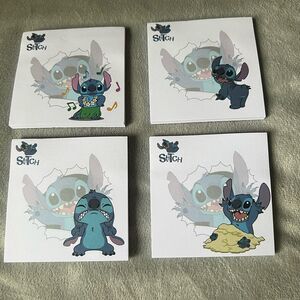Disney Stitch Notepad Set